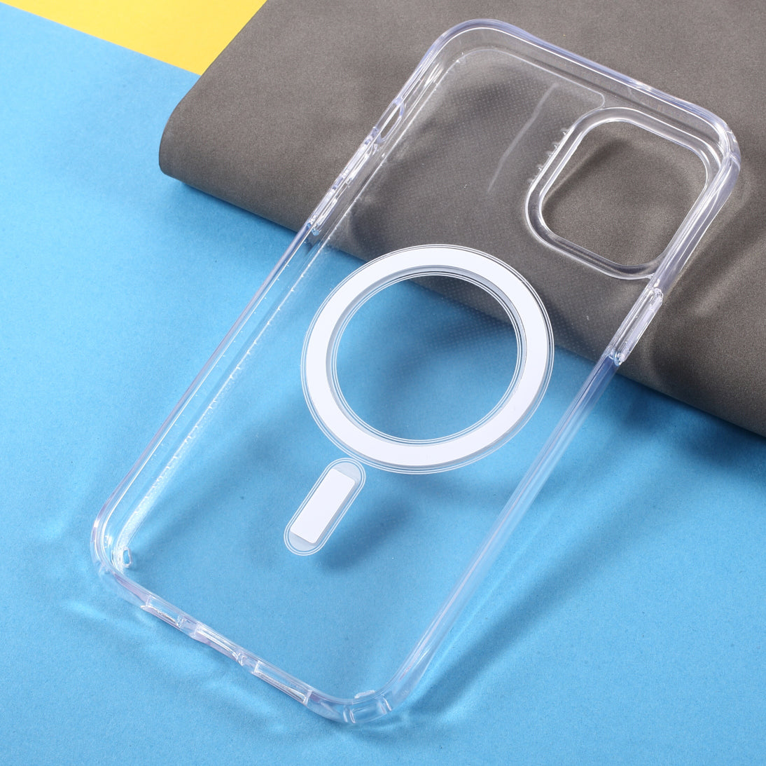 Clear Style Acrylic TPU Shell for iPhone 12 Pro Max Shockproof Cover Clear Style Acrylic TPU Shell for iPhone 12 Pro Max Shockproof Cover